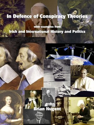 cover image of In Defence of Conspiracy Theories